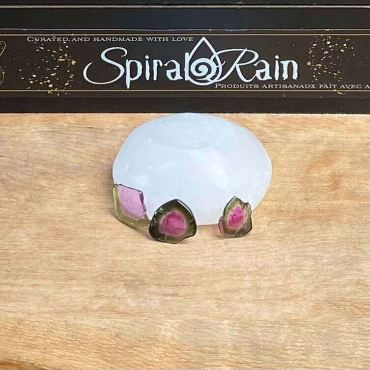 Tourmaline Watermelon Tiny at $20 only from Spiral Rain