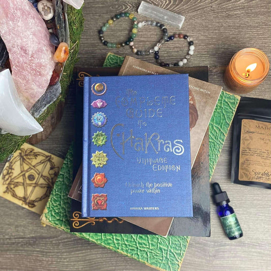 The Complete Guide to Chakras (Vintage Edition) at $23.99 only from Spiral Rain