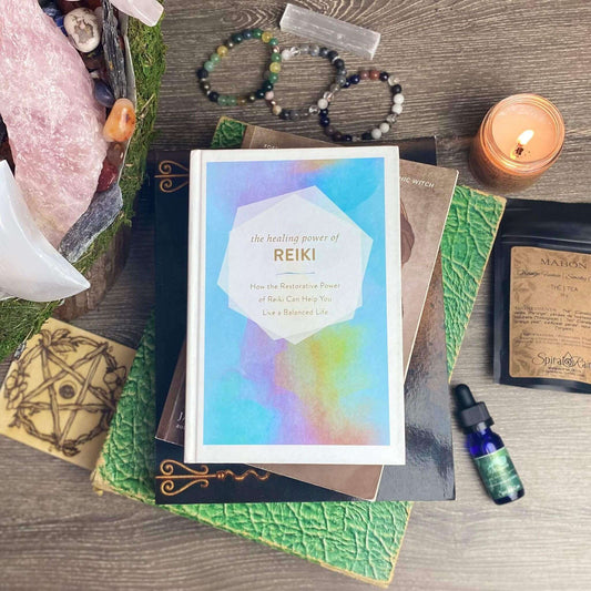 The Healing Power of Reiki: How the Restorative Power of Reiki Can Help You Live a Balanced Life at $22.99 only from Spiral Rain