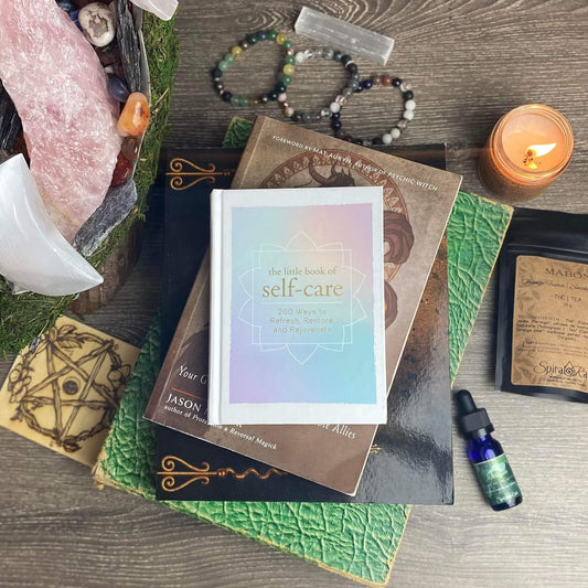 The Little Book of Self-Care: 200 Ways to Refresh, Restore, and Rejuvenate at $19.99 only from Spiral Rain