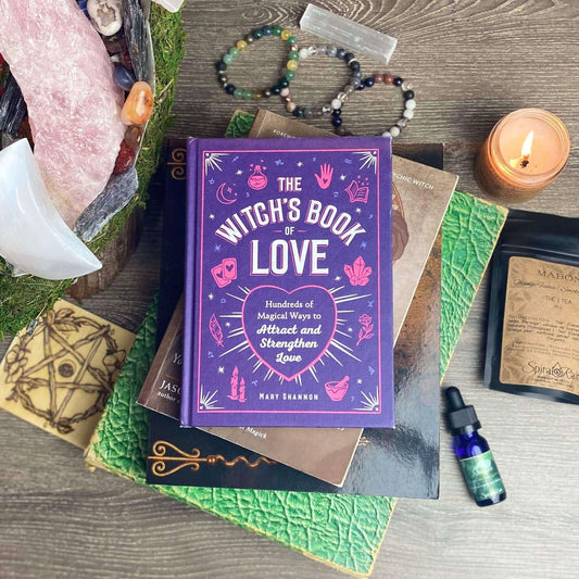 THE WITCH'S BOOK OF LOVE at $15 only from Spiral Rain