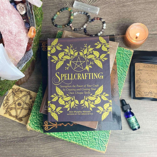 Spellcrafting: Strengthen the Power of Your Craft by Creating and Casting Your Own Unique Spells at $22.99 only from Spiral Rain