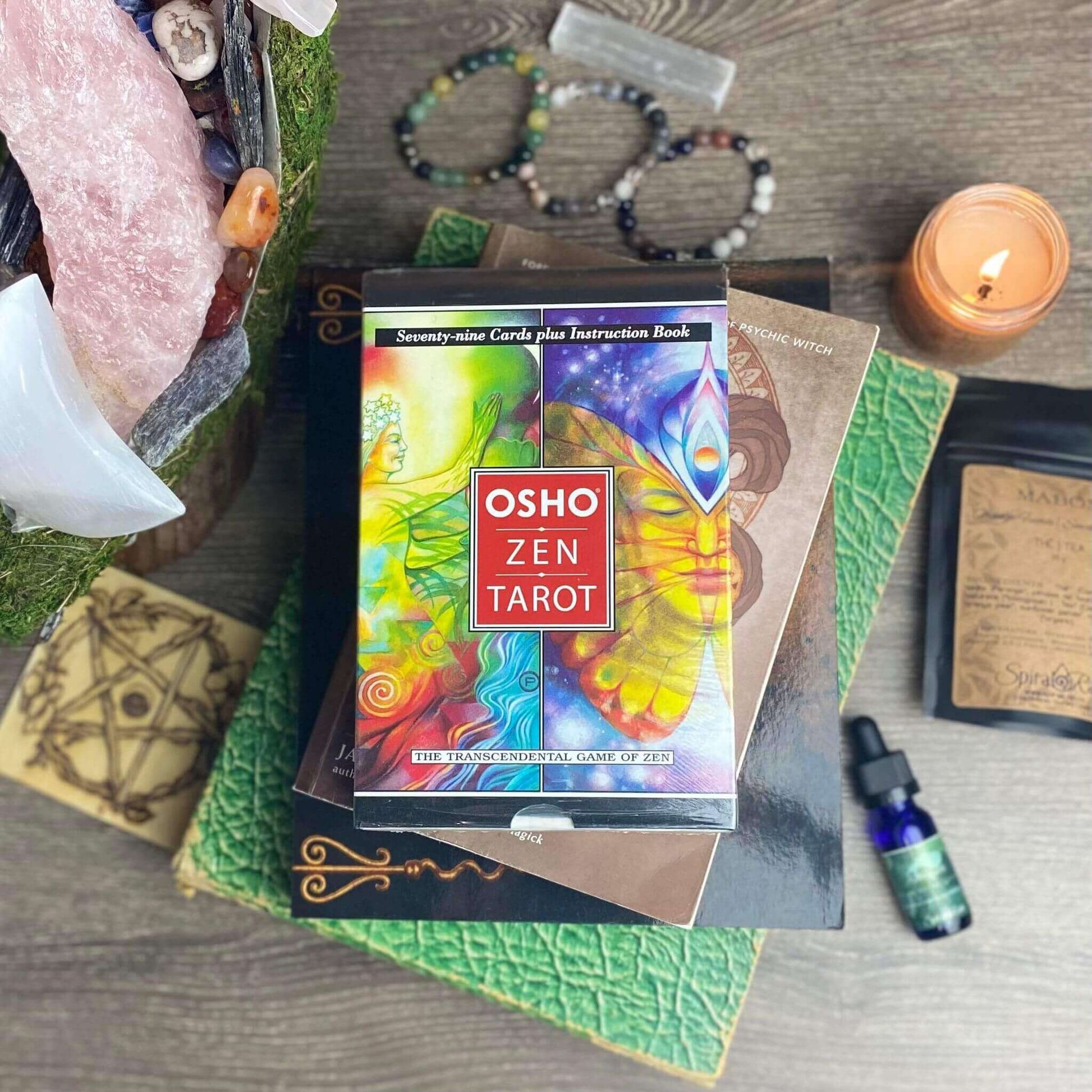 Osho Zen Tarot (Book & Cards) at $33.12 only from Spiral Rain