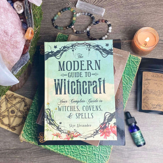 The Modern Guide to Witchcraft: Your Complete Guide to Witches, Covens, and Spells at $21.99 only from Spiral Rain