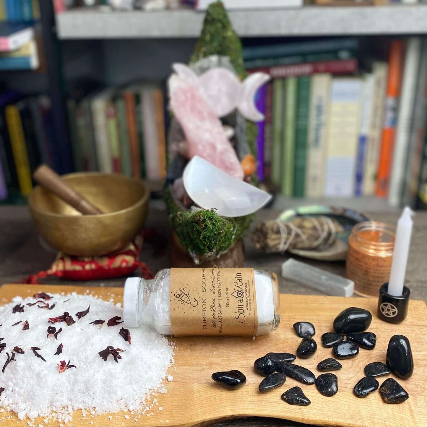 Scorpio (Oct 23 - Nov 21) Box at $85 only from Spiral Rain