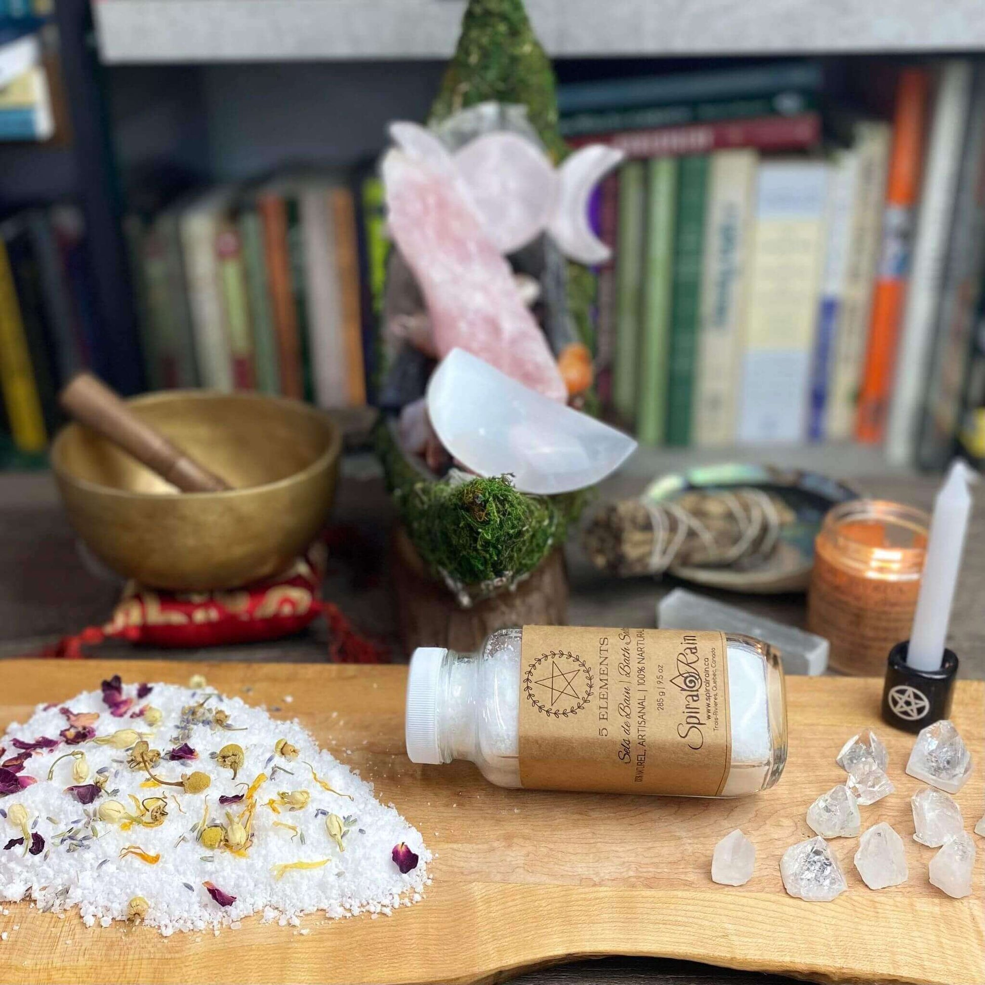 5 Elements Box at $85 only from Spiral Rain