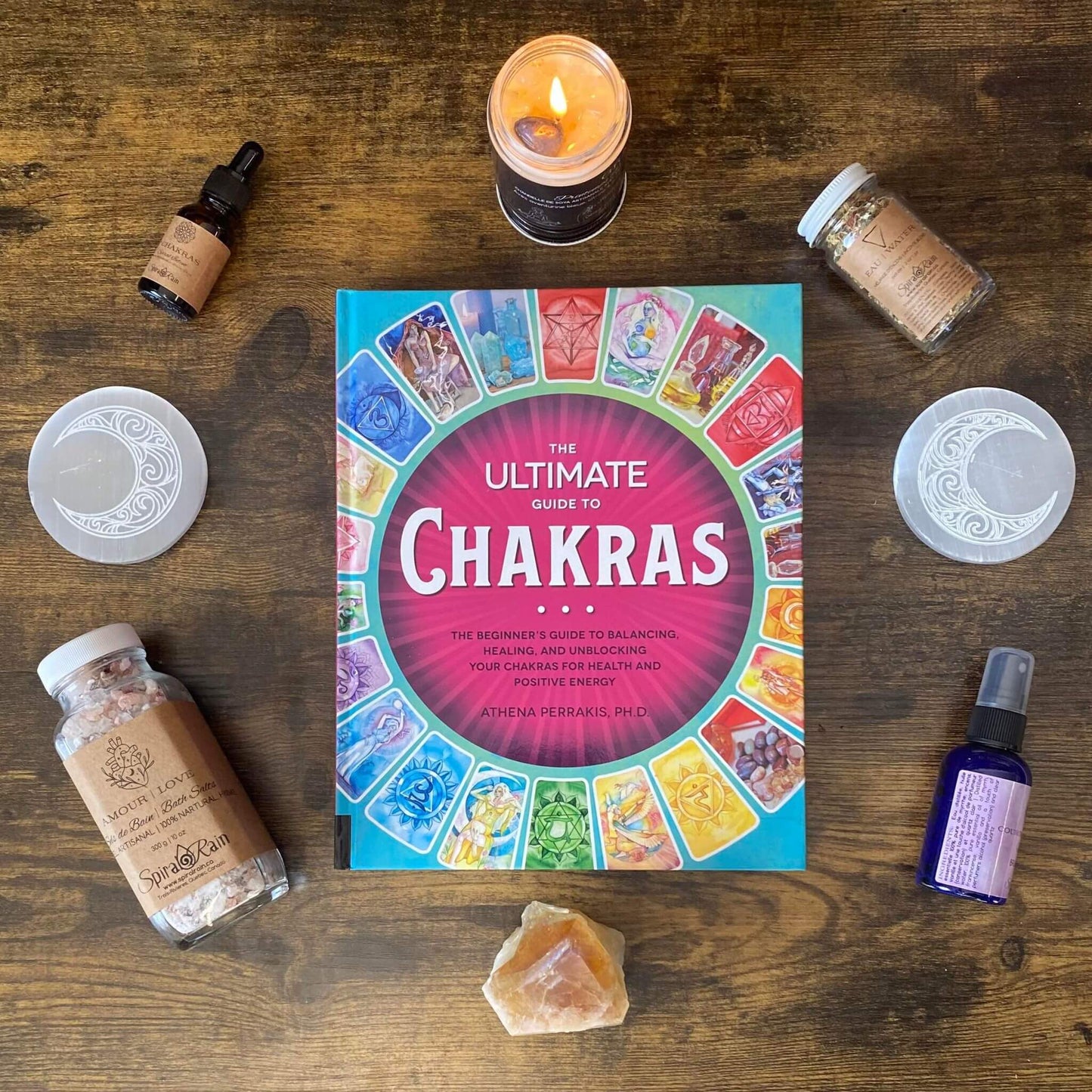 Le guide ultime des chakras : le guide du débutant pour équilibrer, guérir et débloquer vos chakras pour la santé et l'énergie positive
