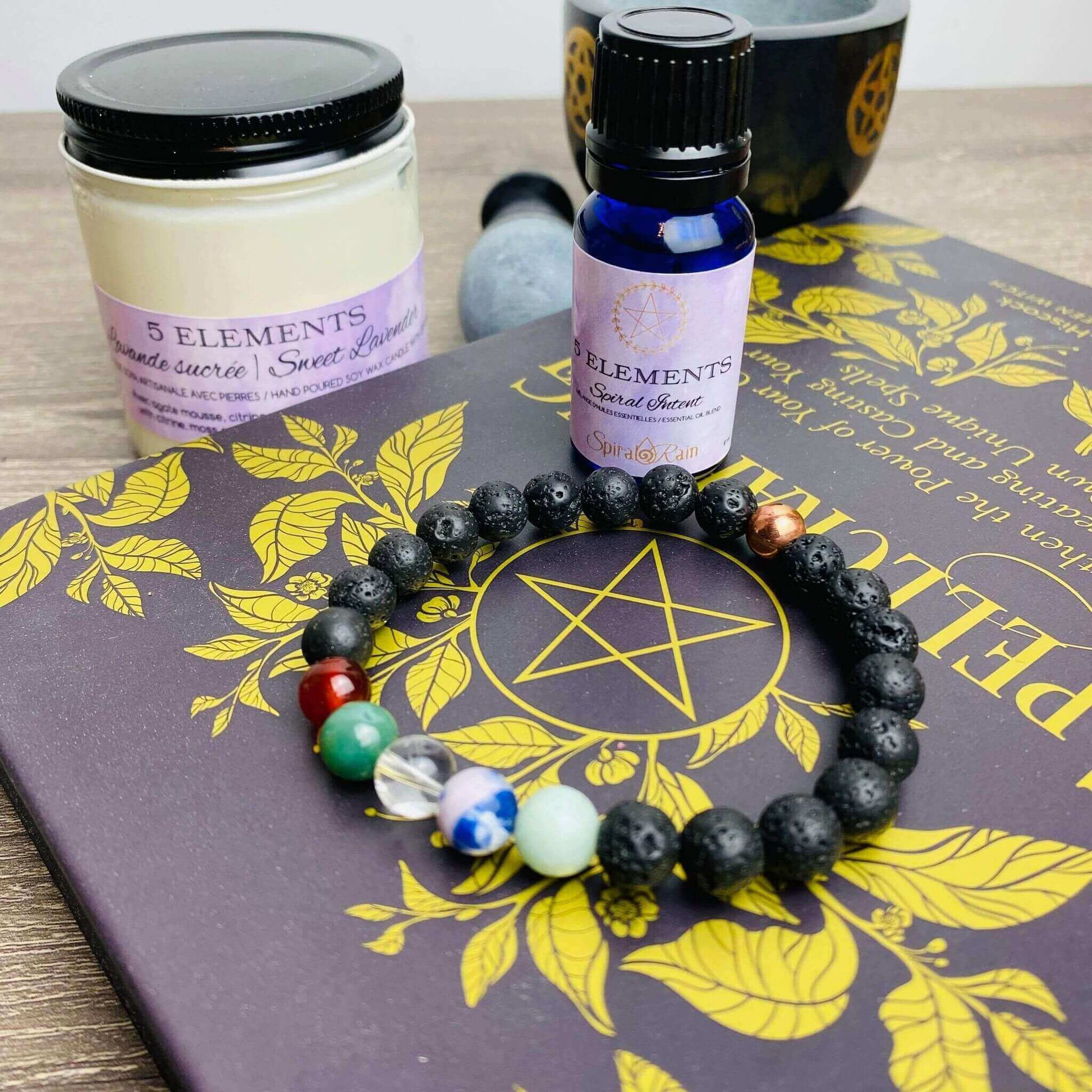 5 Elements Box at $85 only from Spiral Rain