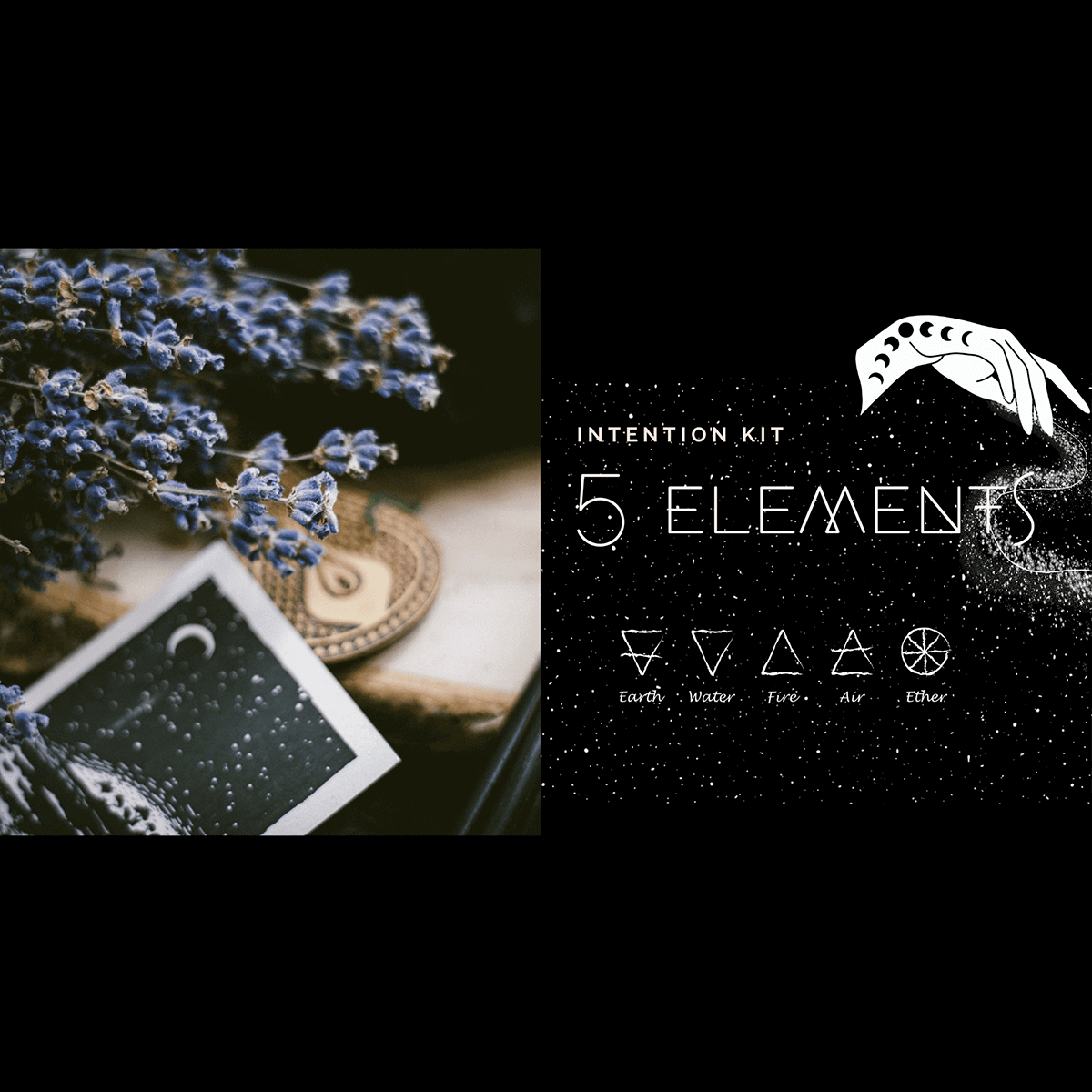 5 Elements Box: Harmonize Your Essence with Nature - Spiral Rain