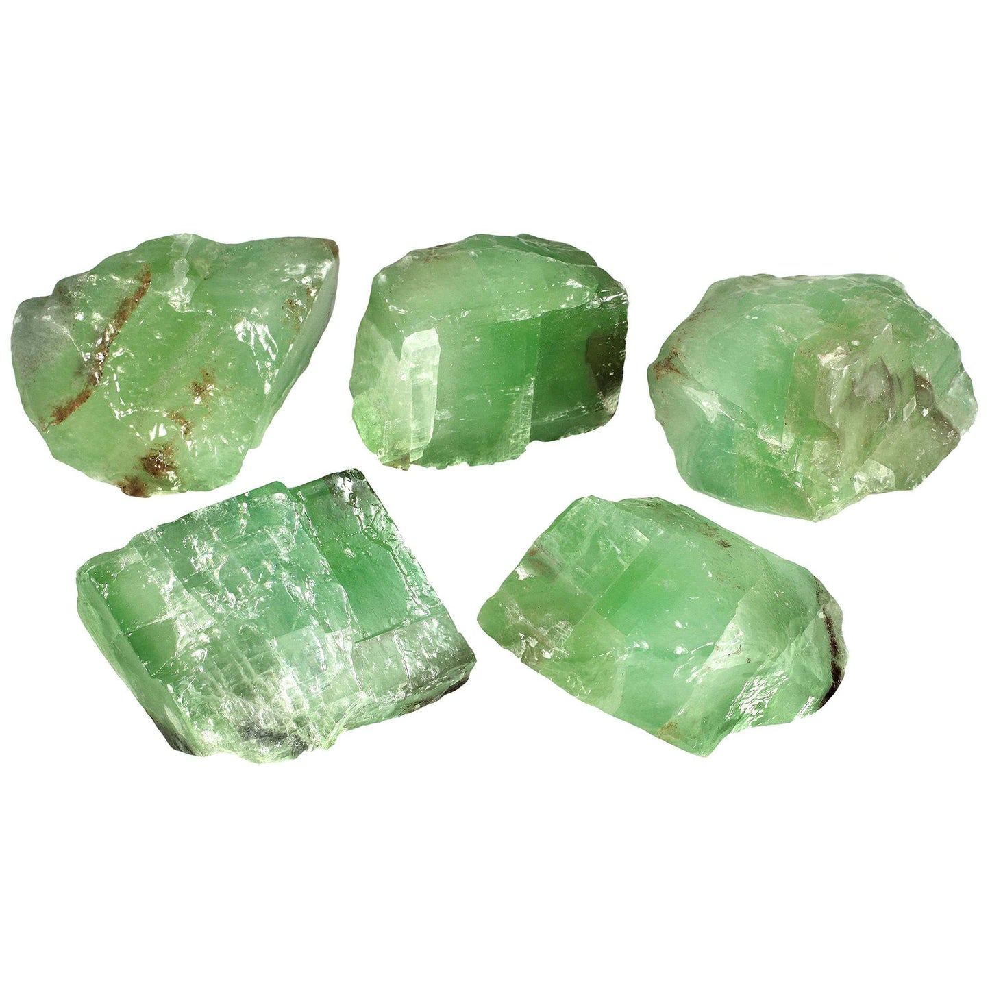 Calcite Green Raw at $5 only from Spiral Rain