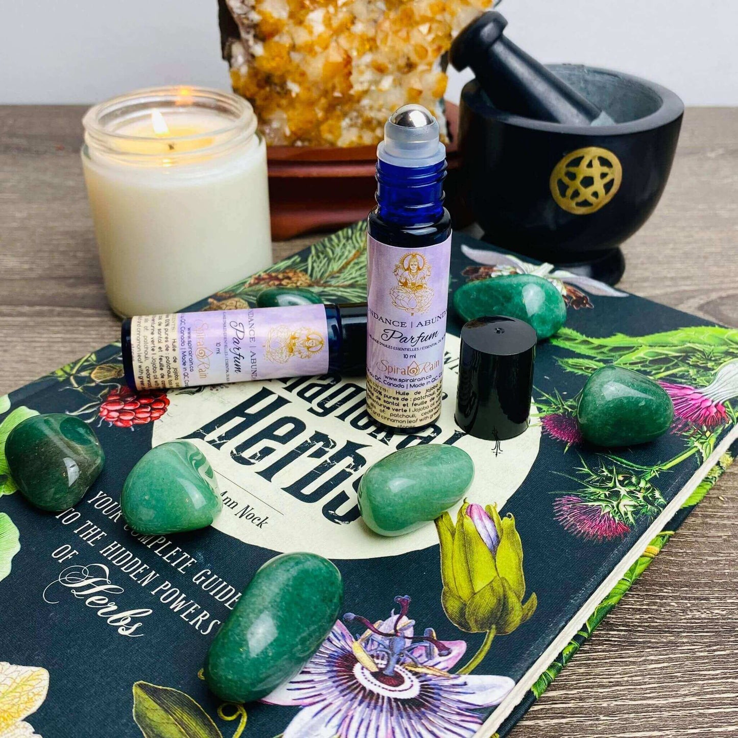 Abundance oil and Perfume 10 ml at $15 only from Spiral Rain