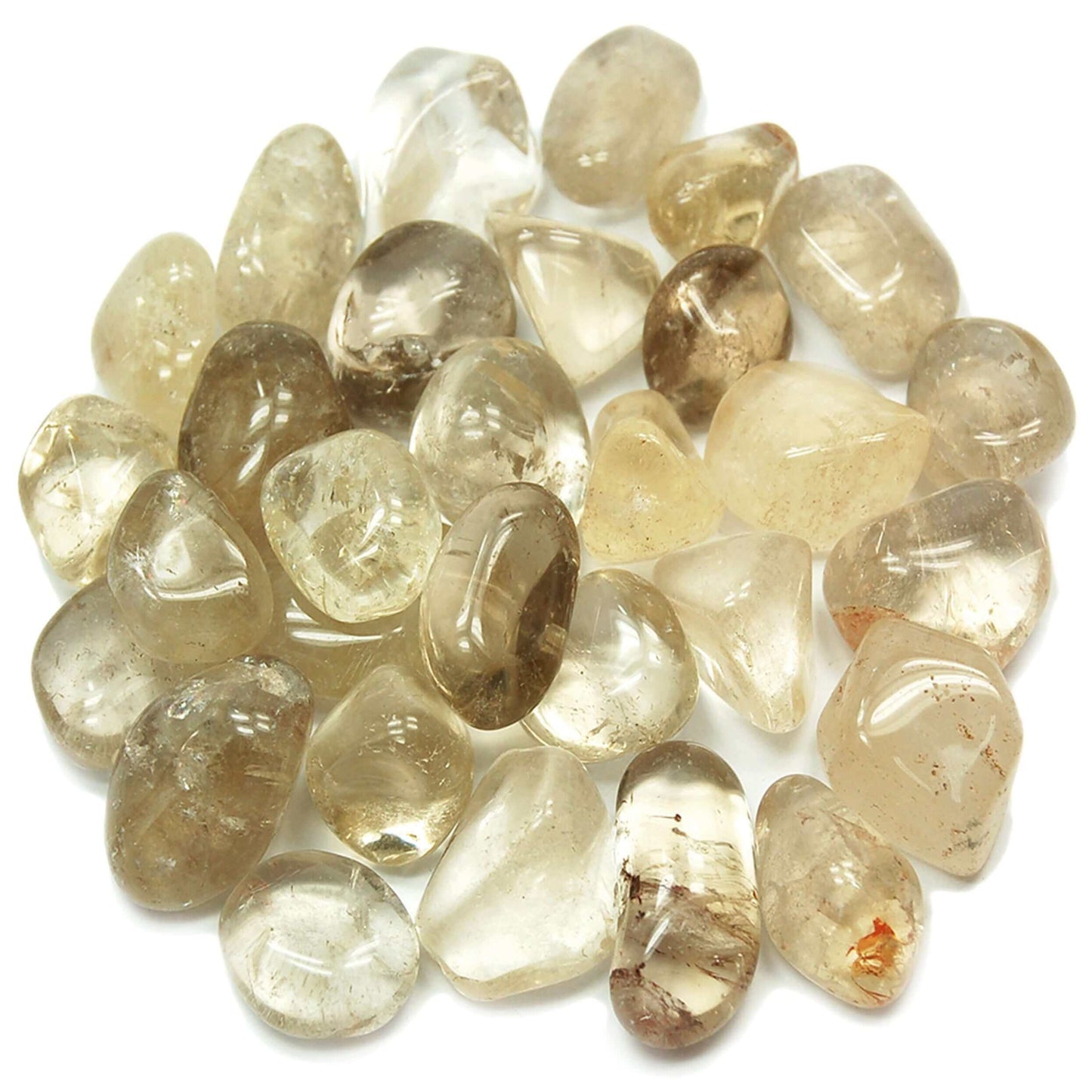 Citrine Natural Tumbled at $5 only from Spiral Rain