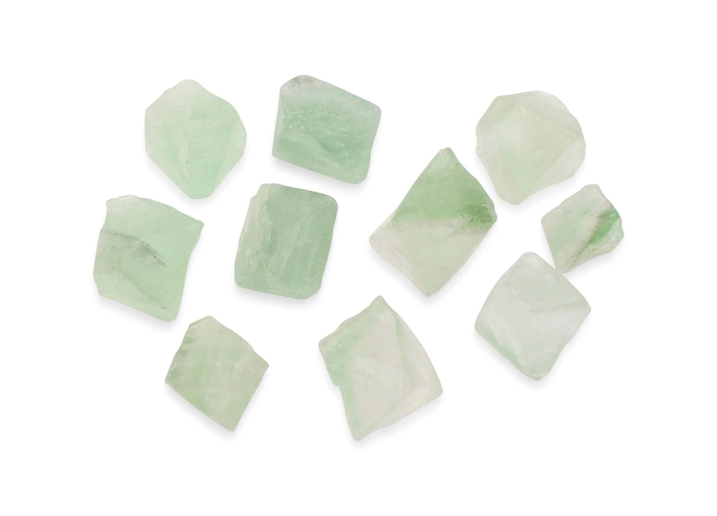 Fluorite octahedron 0.5-1 cm at $2 only from Spiral Rain