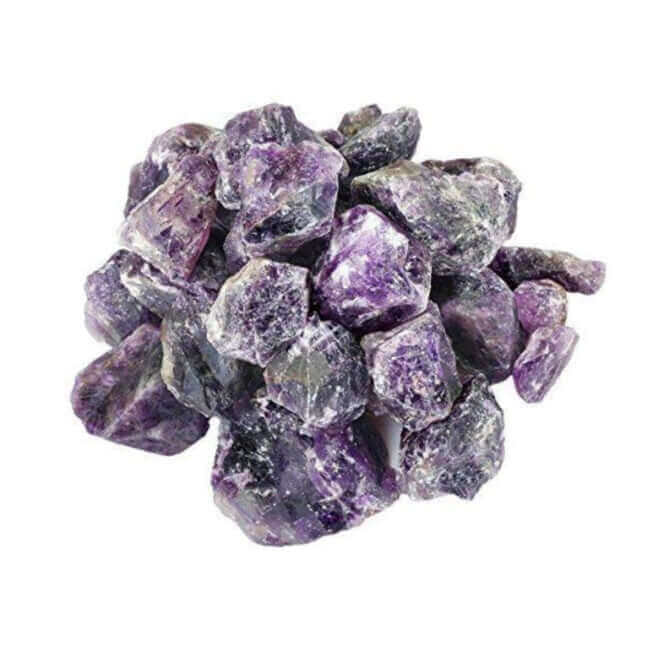 Amethyst raw at $3 only from Spiral Rain