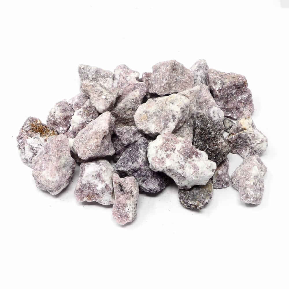 Lepidolite Raw at $4 only from Spiral Rain
