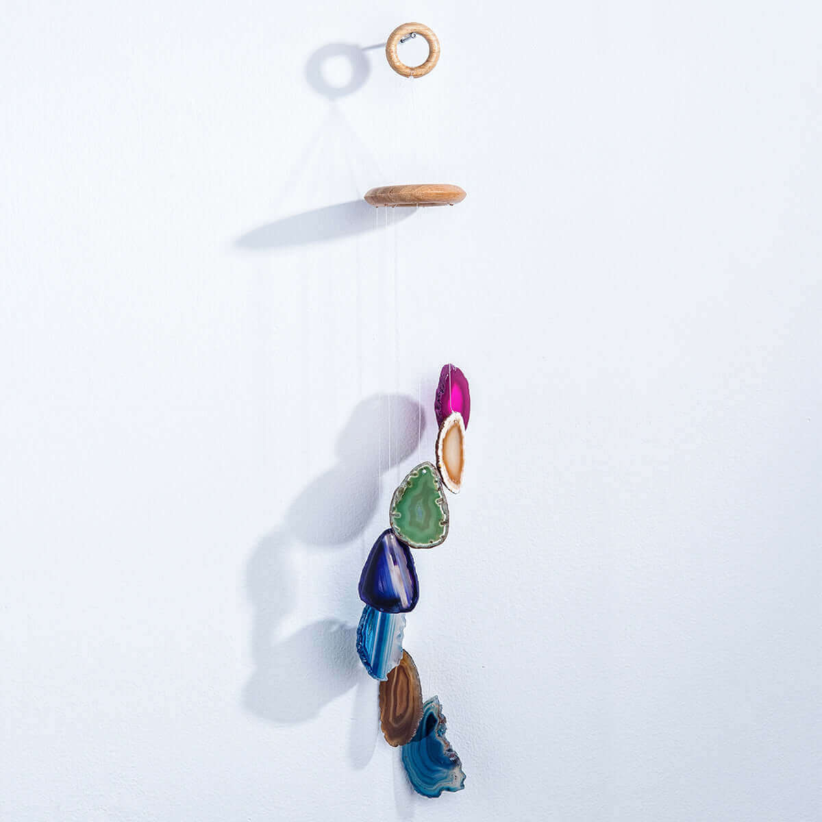 Agate Wind Chime at $25 only from Spiral Rain