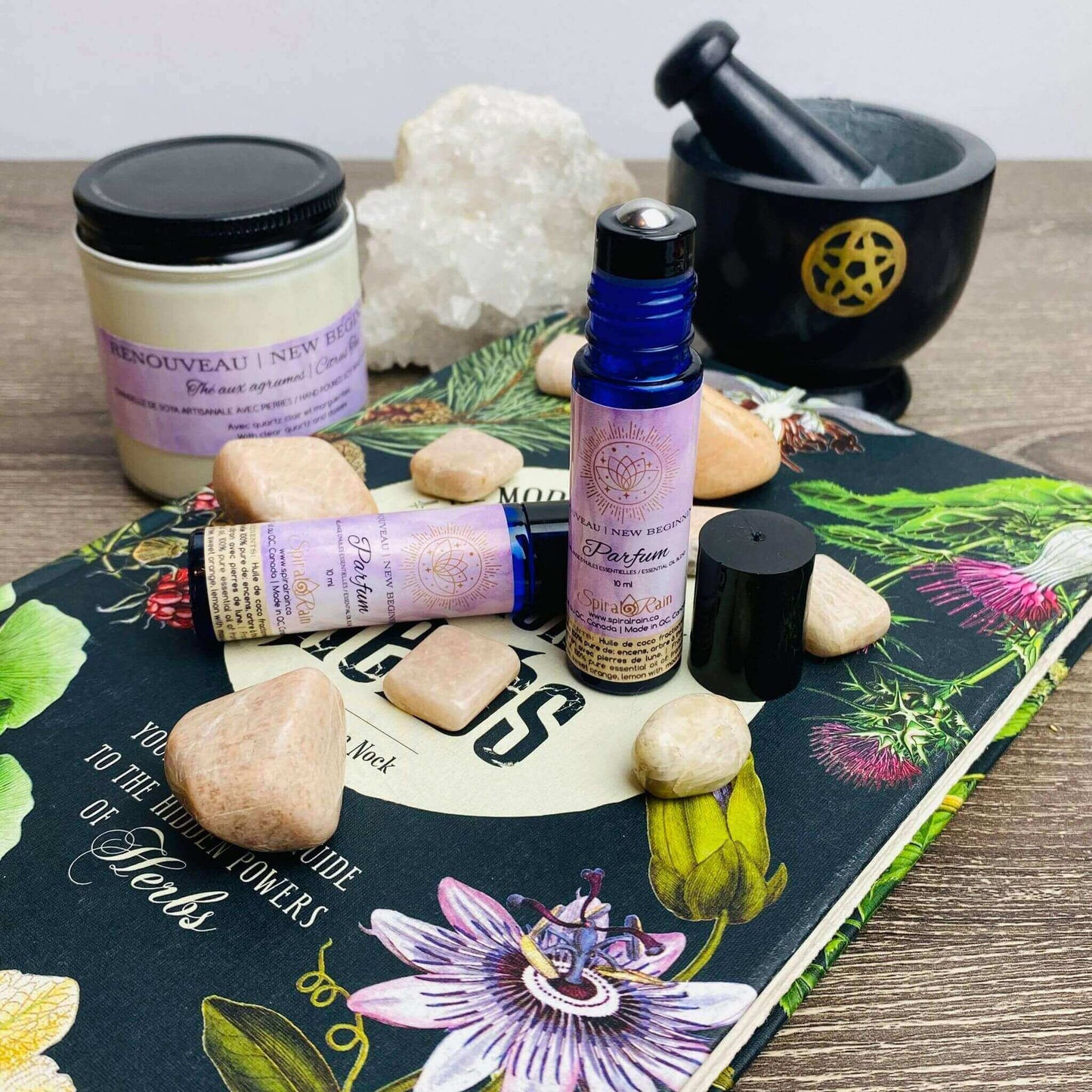 New Beginnings Box at $85 only from Spiral Rain