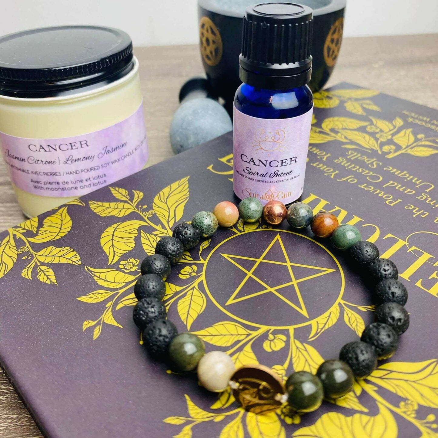 Cancer (Jun 21 - Jul 22) Box at $85 only from Spiral Rain