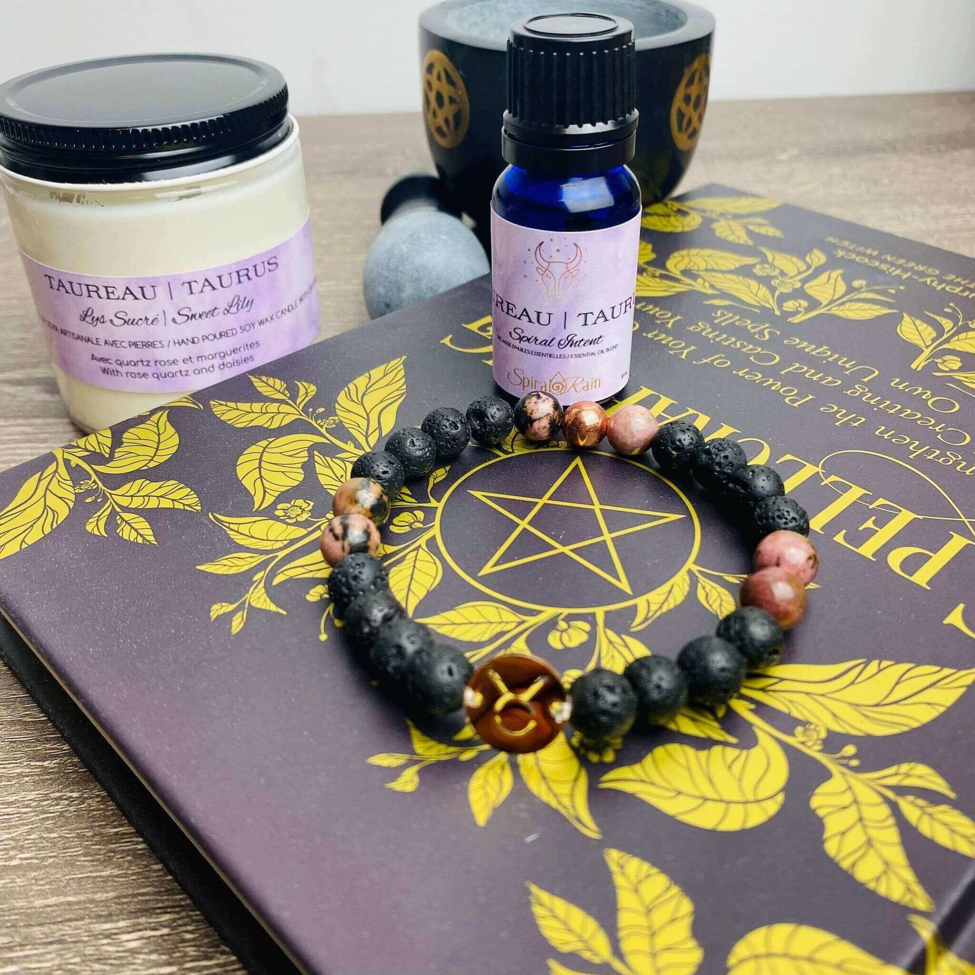 Taurus (Apr 20 - May 20) Box at $85 only from Spiral Rain