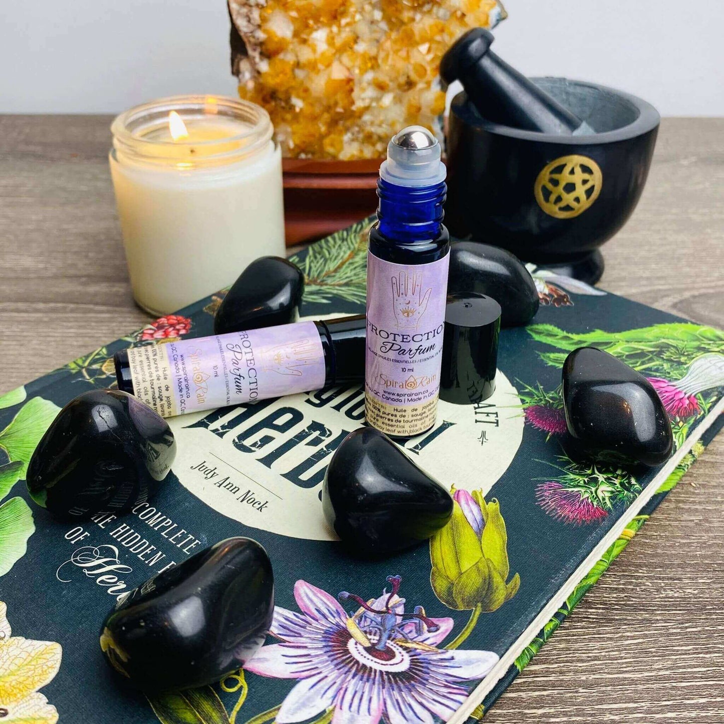Protection oil and Perfume 10 ml at $15 only from Spiral Rain