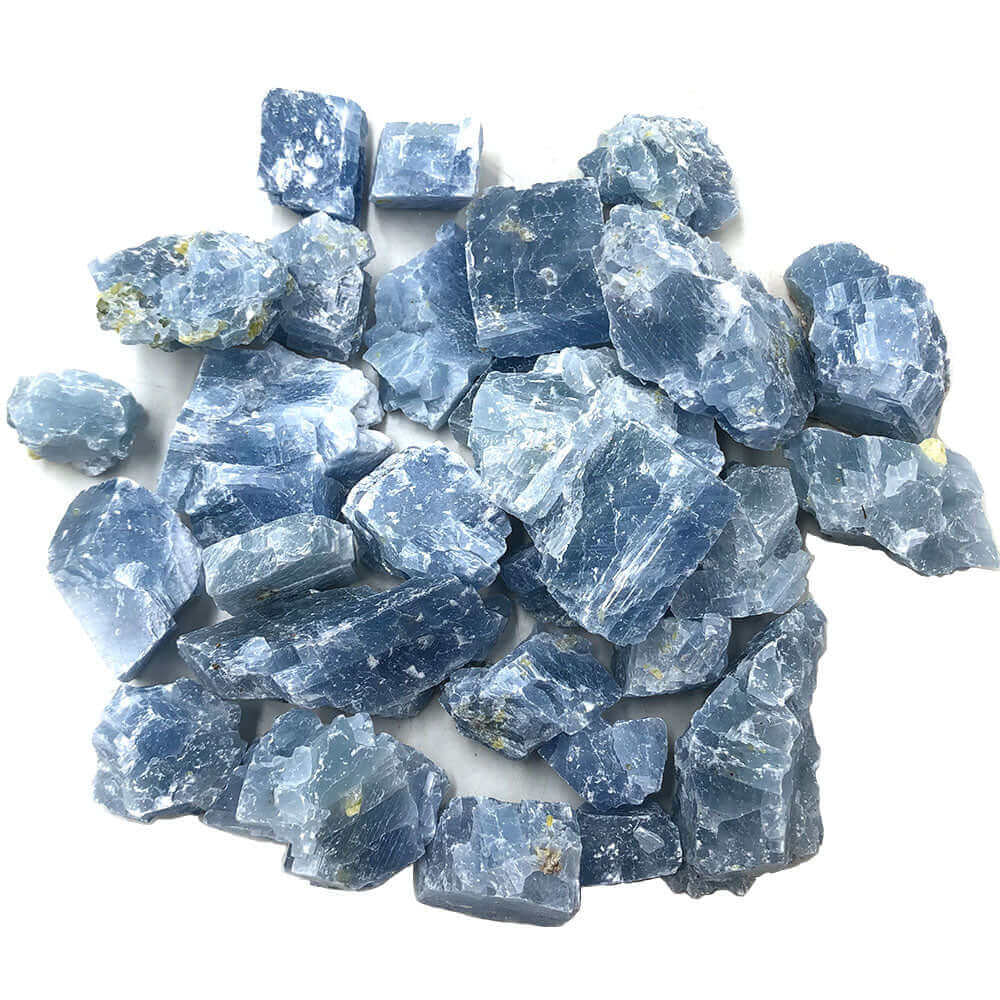 Calcite Blue Raw at $3 only from Spiral Rain