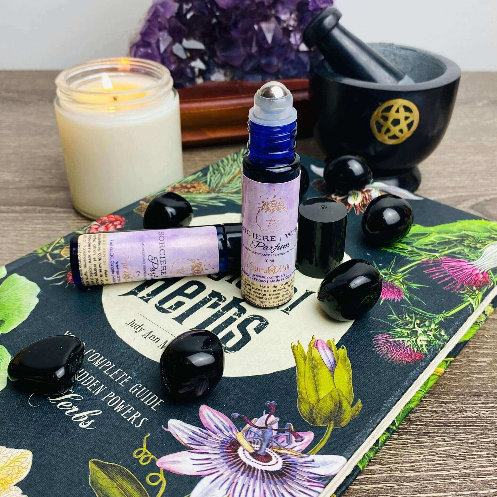 Witch oil and Perfume 10 ml at $15 only from Spiral Rain