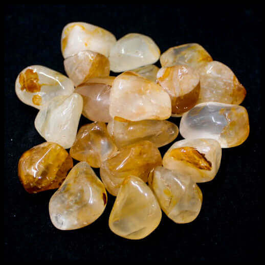 Golden Healer Quartz Tumbled at $4 only from Spiral Rain