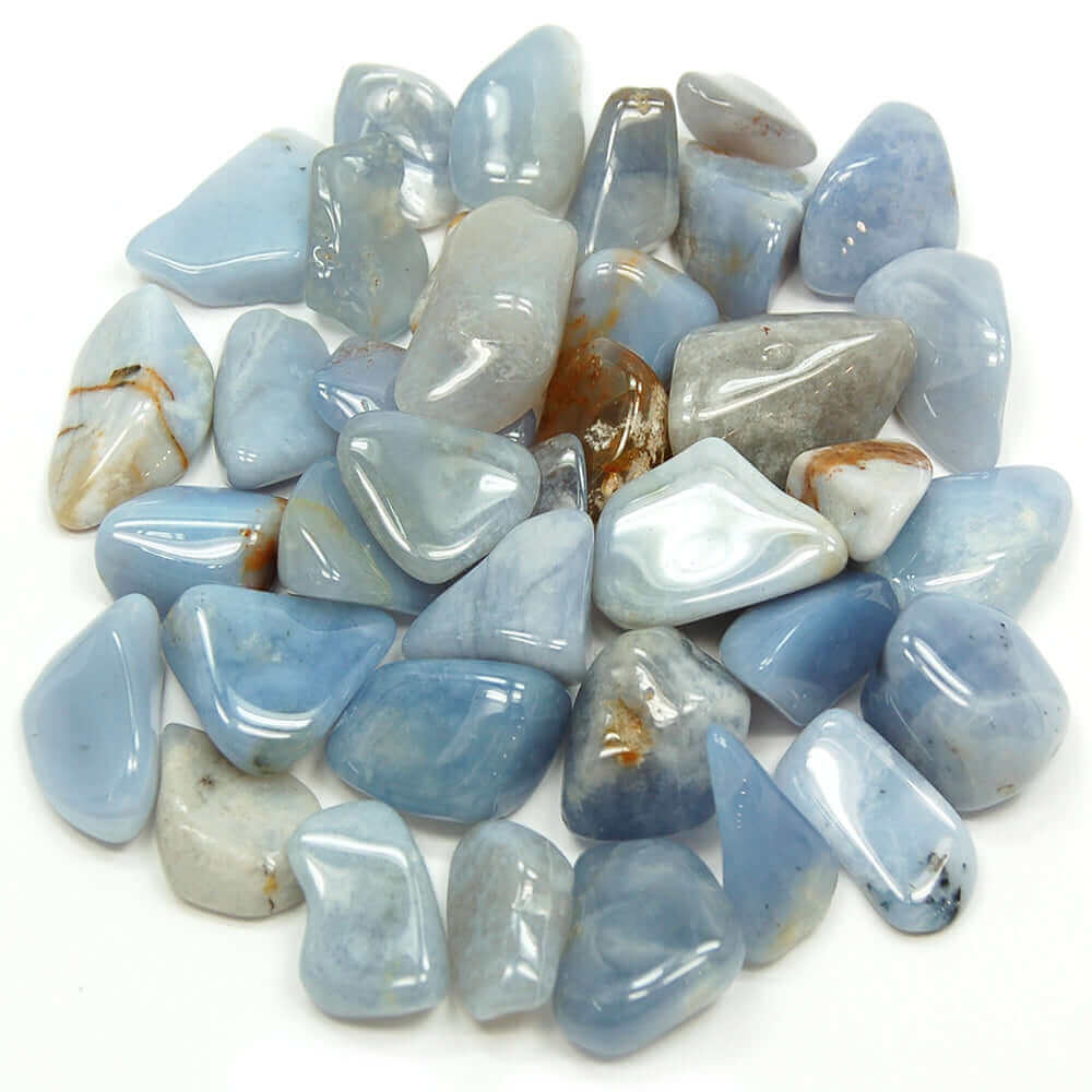 Chalcedony Blue Small at $1 only from Spiral Rain