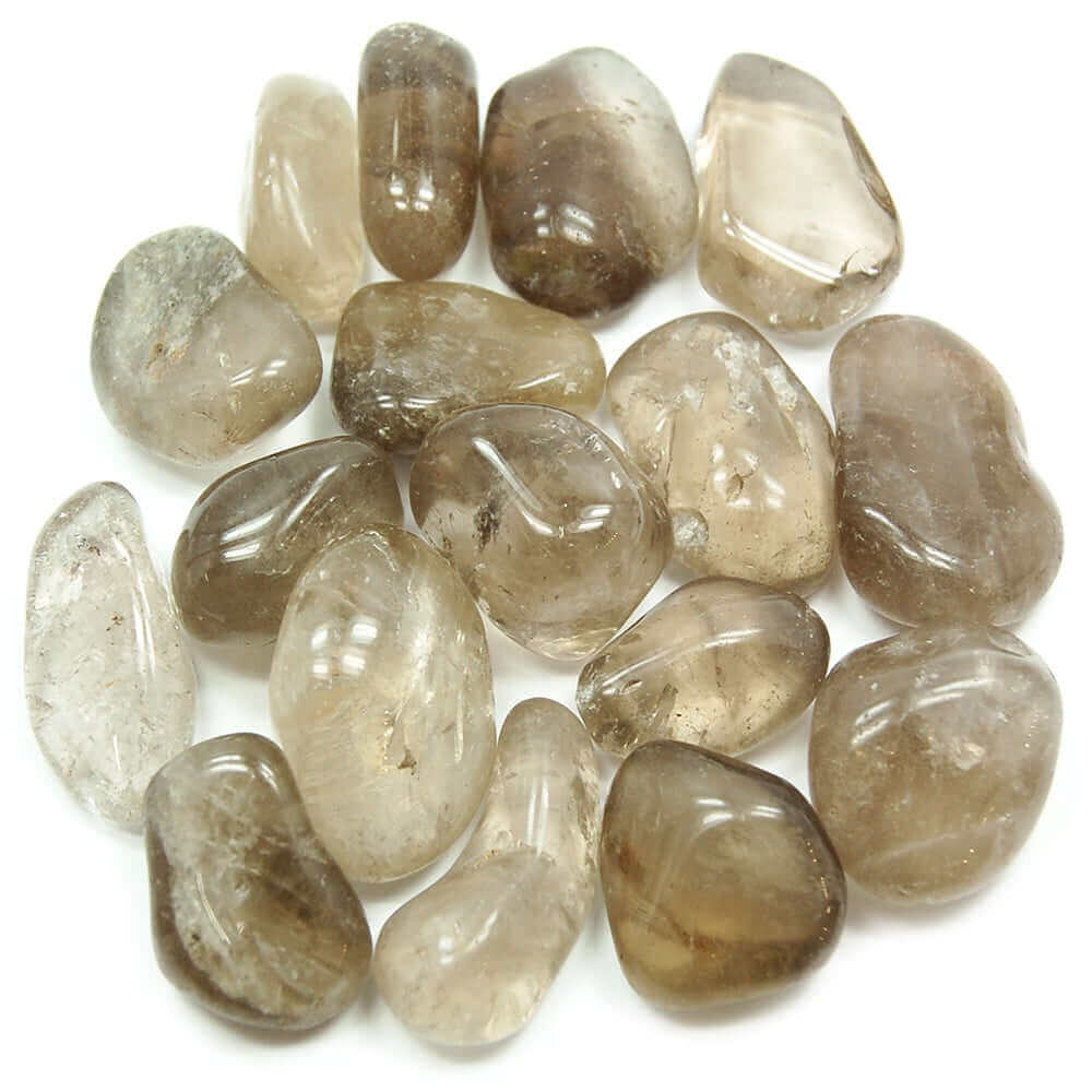 Smoky Quartz Tumbled at $3 only from Spiral Rain