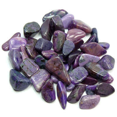 Sugilite Tumbled at $2 only from Spiral Rain