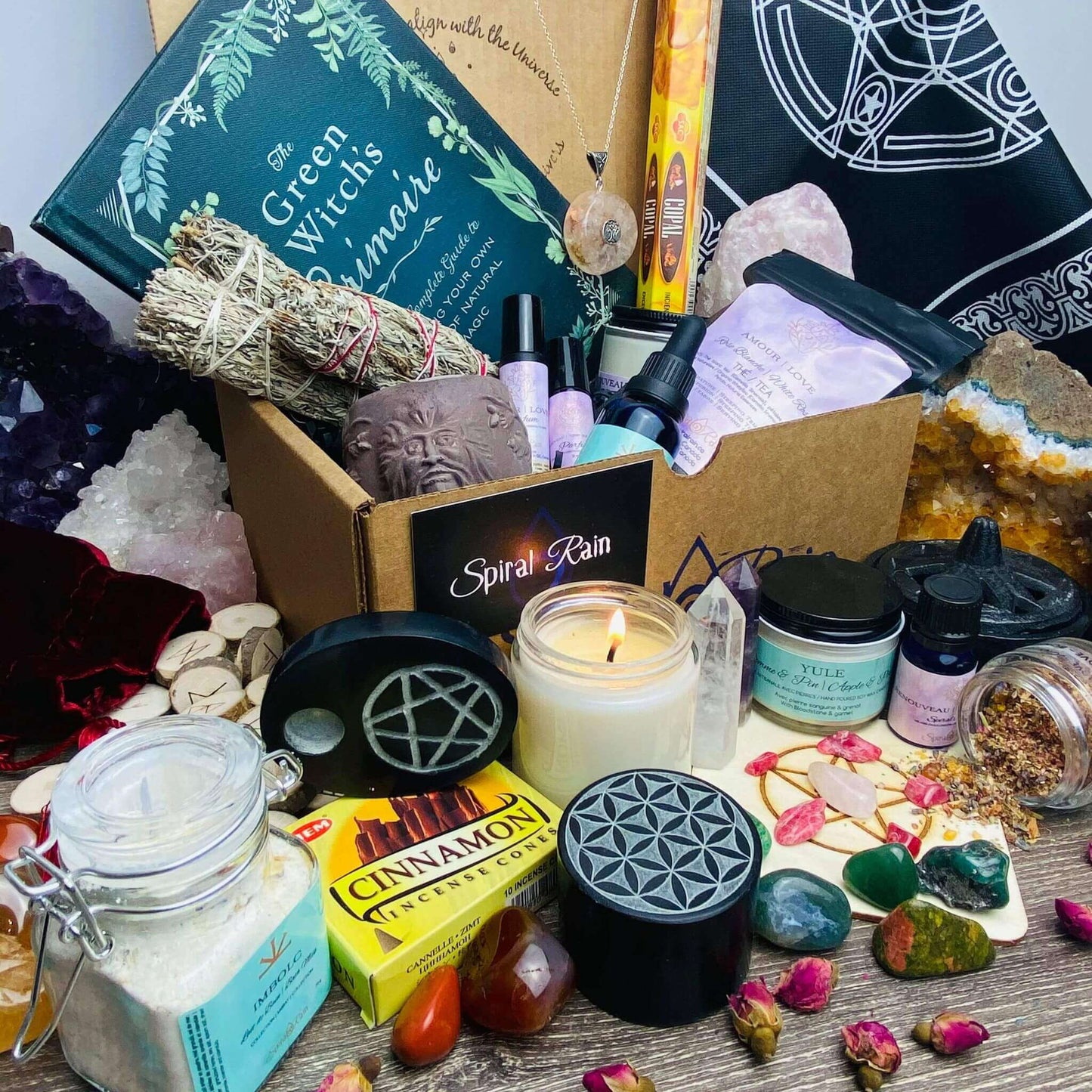 Witch Box at $44.99 only from Spiral Rain