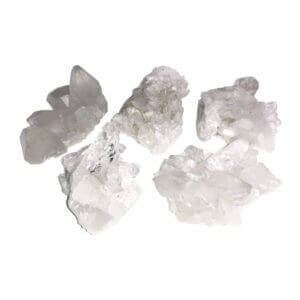 Clear Quartz cluster at $6 only from Spiral Rain