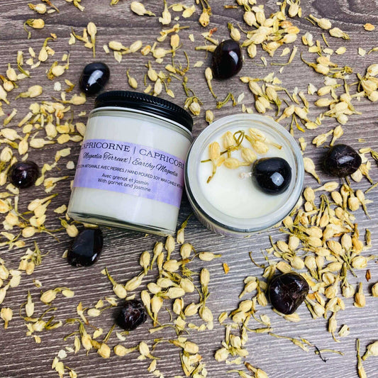 Capricorn Candle Dec 22 - Jan 19 at $14 only from Spiral Rain