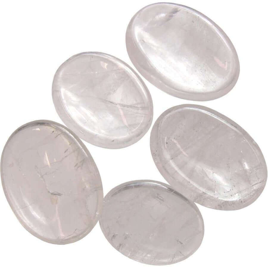 Clear Quartz Worry Stone at $9 only from Spiral Rain