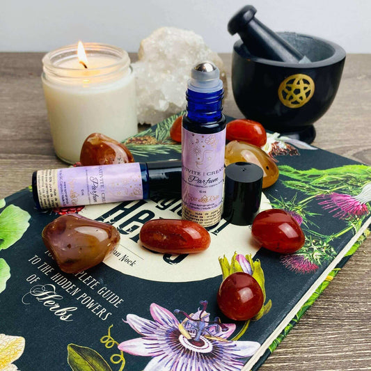 Creativity oil and Perfume 10 ml at $15 only from Spiral Rain