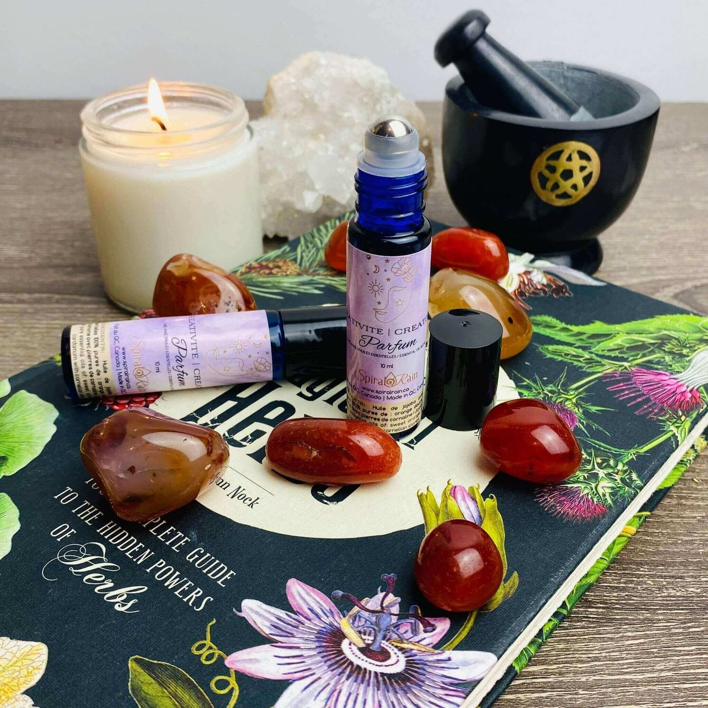 Creativity Box: Unleash Your Creative Spirit - Spiral Rain