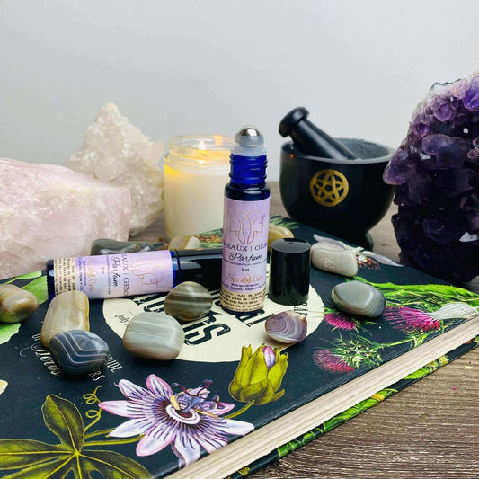 Gemini (May 21 - Jun 20) oil and Perfume 10 ml at $15 only from Spiral Rain