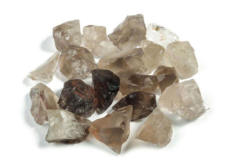 Smoky Quartz raw at $3 only from Spiral Rain