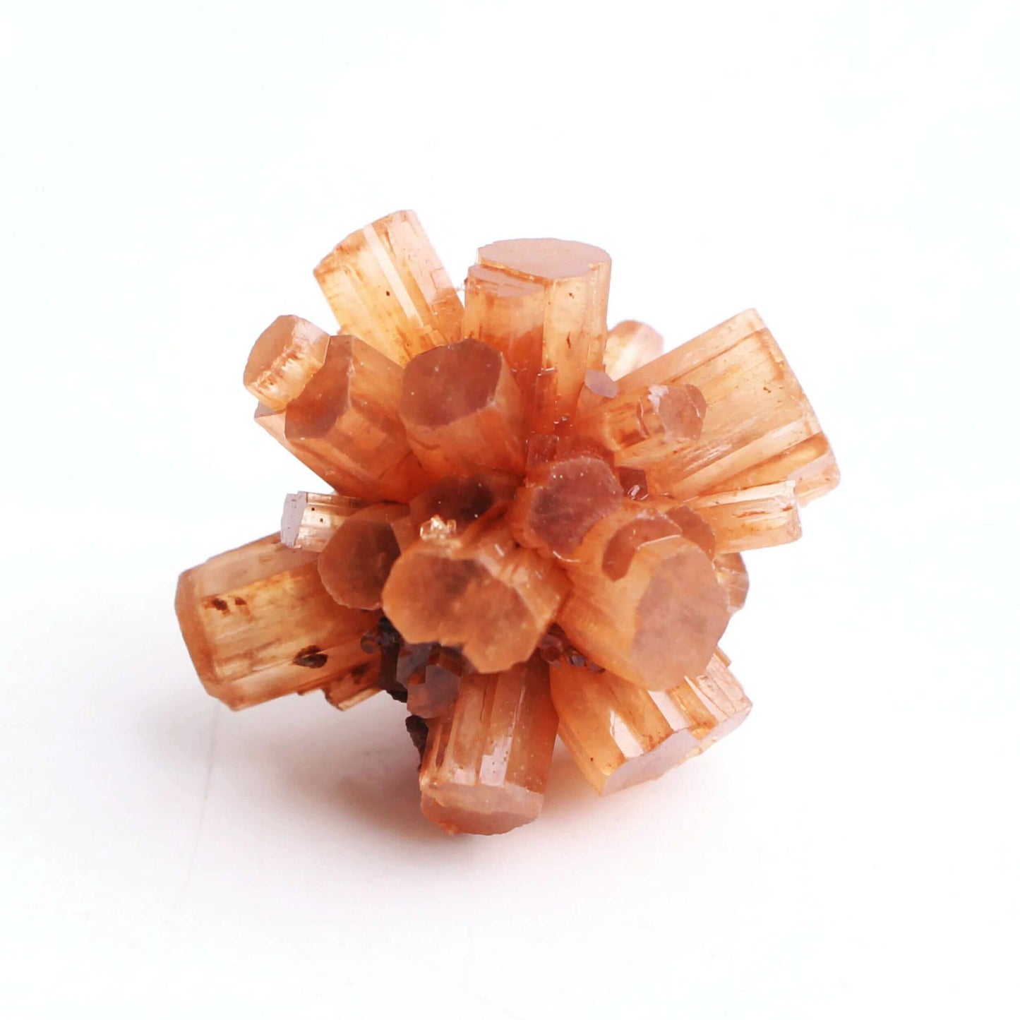 Aragonite Cluster Orange Raw at $4 only from Spiral Rain