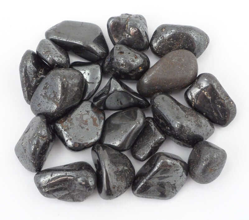 Lodestone (Magnetite) Tumbled at $3 only from Spiral Rain
