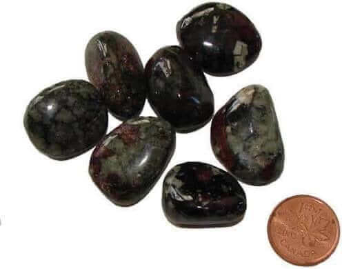 Eudialyte Tumbled at $8 only from Spiral Rain