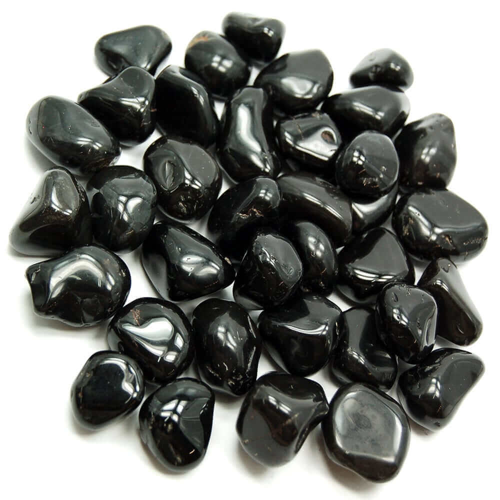 Onyx Black Tumbled small at $3 only from Spiral Rain