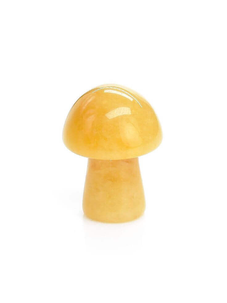 Aventurine Yellow Mushroom Mini at $5 only from Spiral Rain
