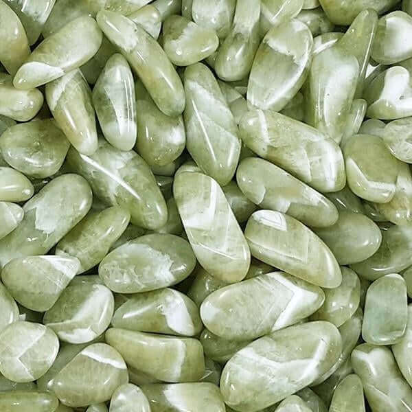 Prasiolite (Green Amethyst) at $4 only from Spiral Rain