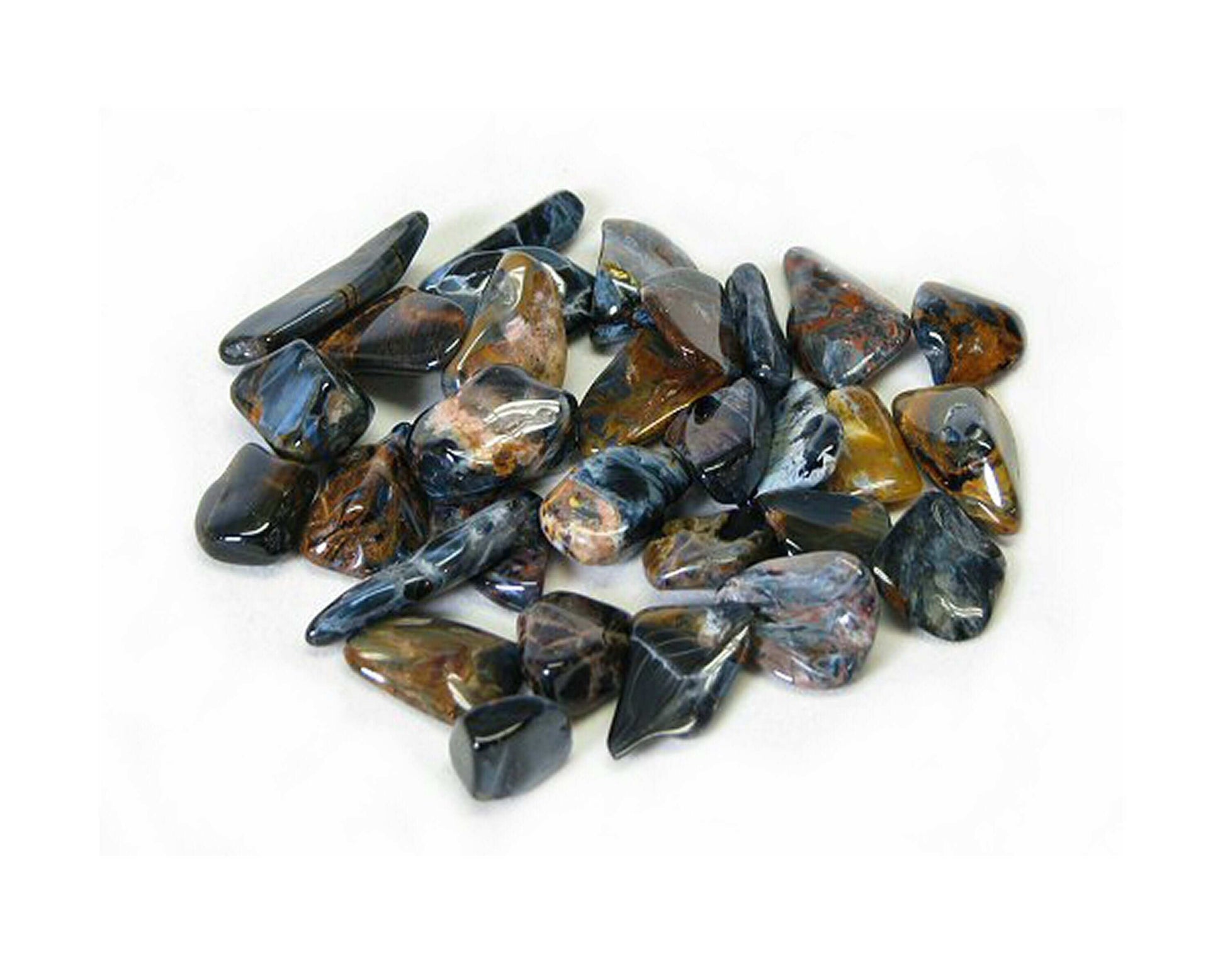 Pietersite Tumbled Small at $4 only from Spiral Rain