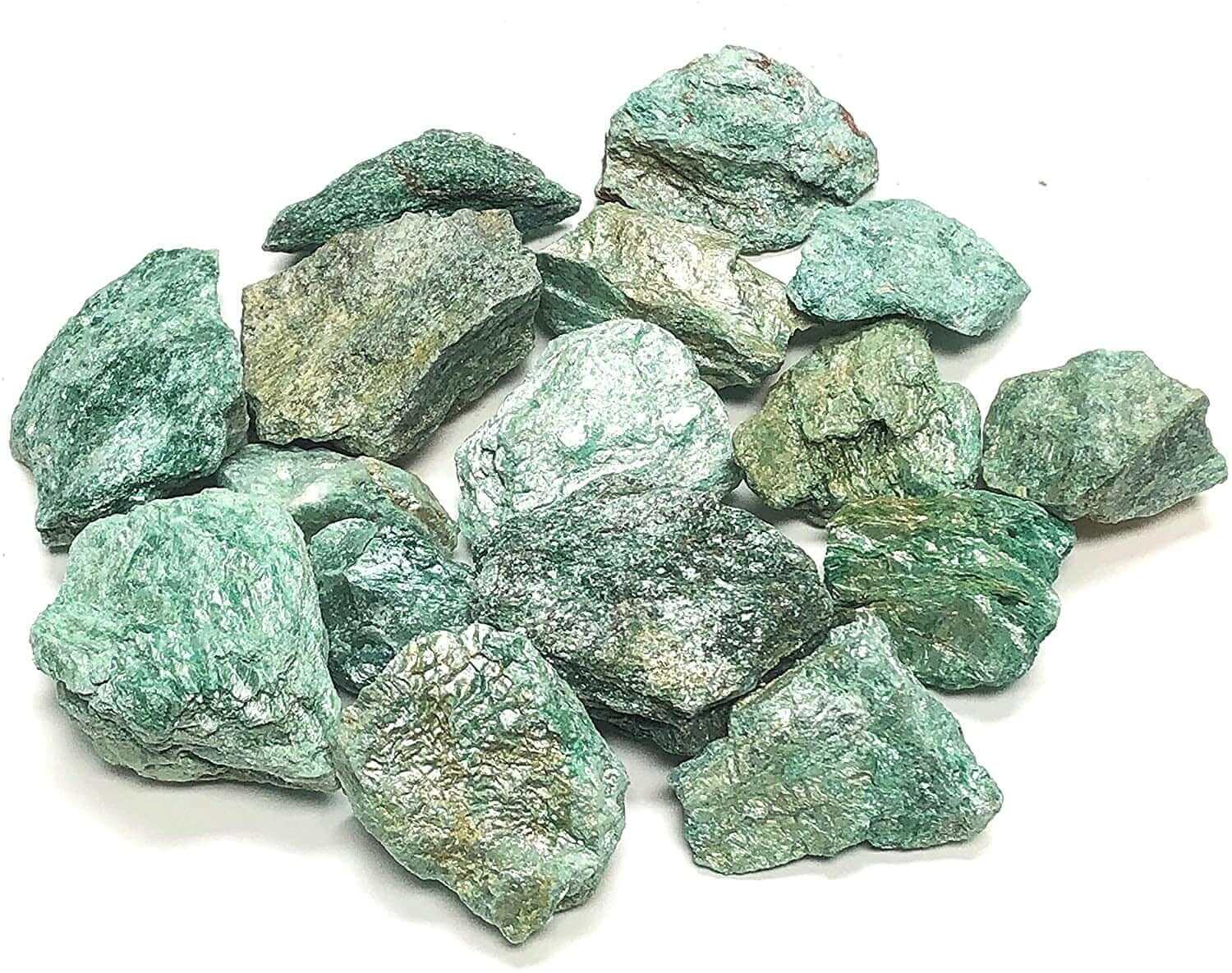 Fuchsite Raw at $3 only from Spiral Rain