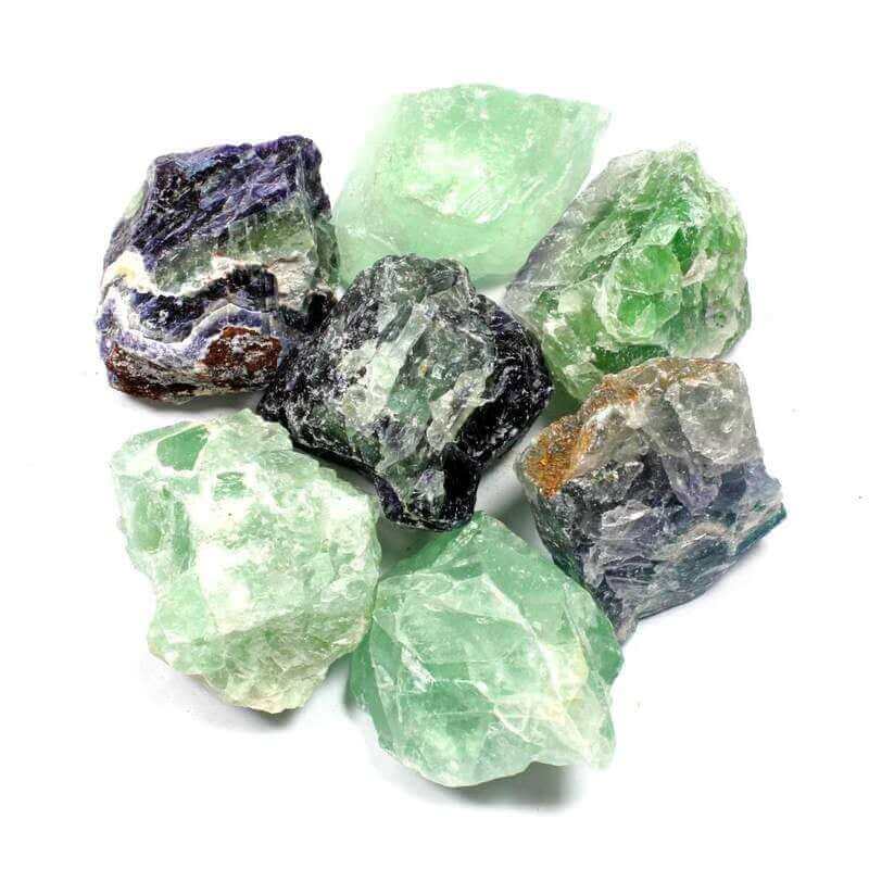 Fluorite raw at $4 only from Spiral Rain