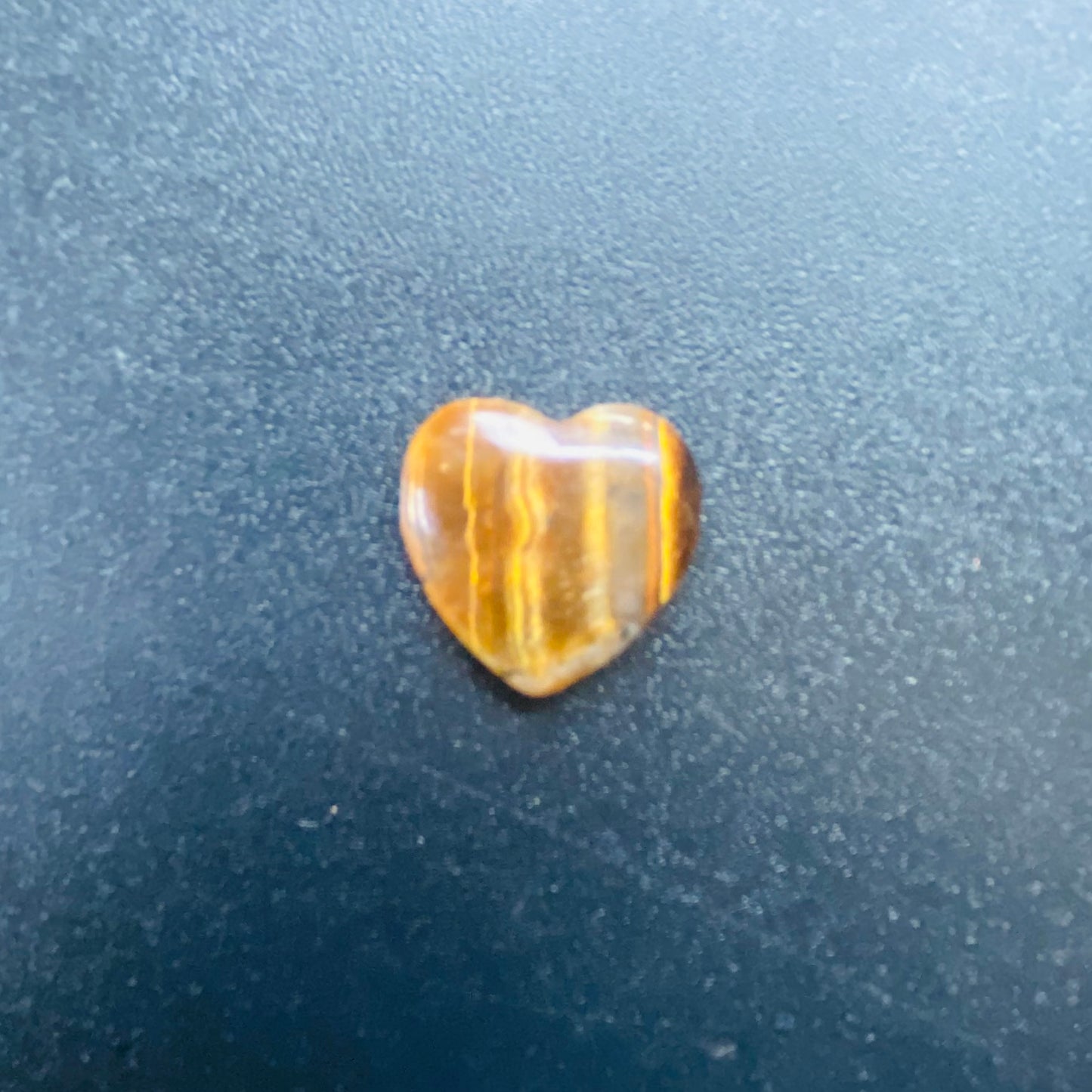 Tiger Eye Golden Heart Small at $5 only from Spiral Rain