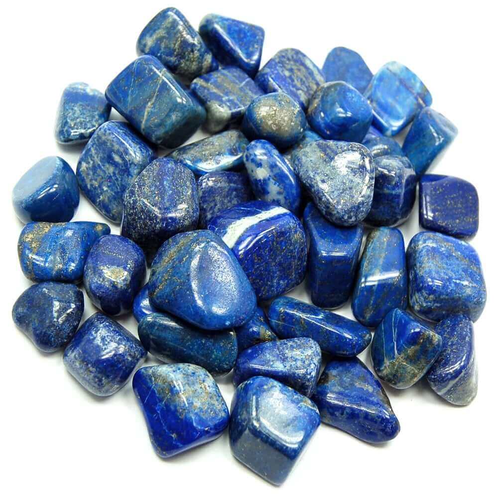 Lapis Lazuli Tumbled at $3 only from Spiral Rain