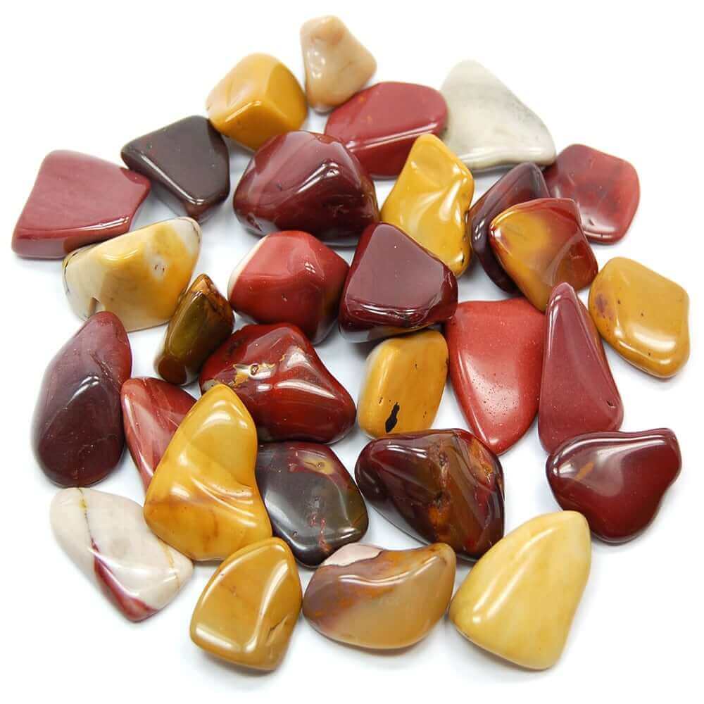 Jasper Mookaite Tumbled at $4 only from Spiral Rain